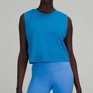 Lululemon All Yours Cropped Muscle Tank 6